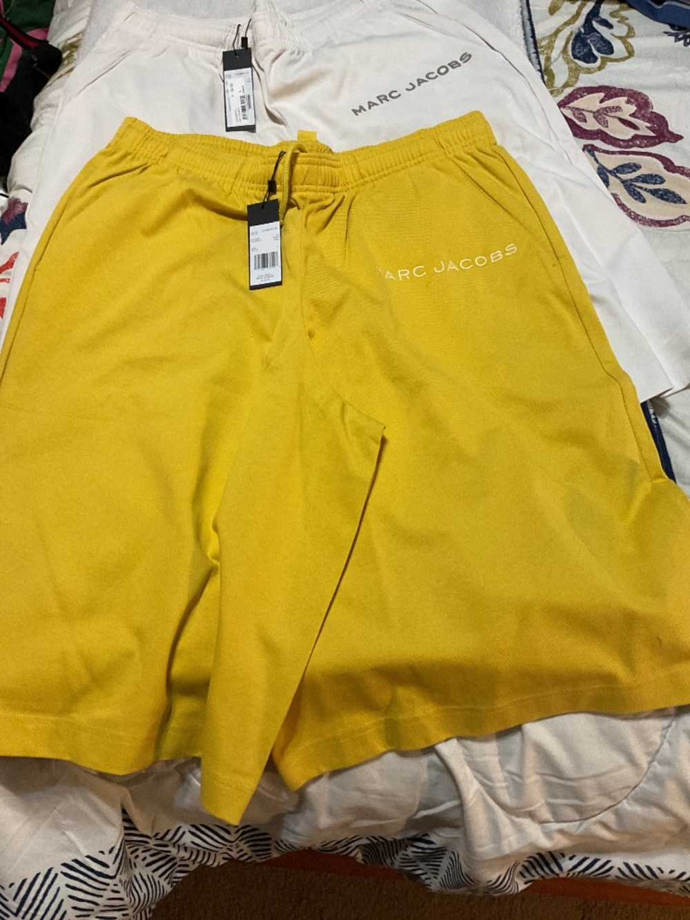 Marc Jacob Unisex short pants